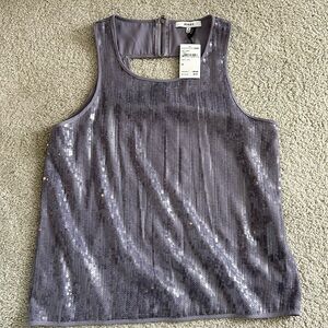 RH&DE sequin top